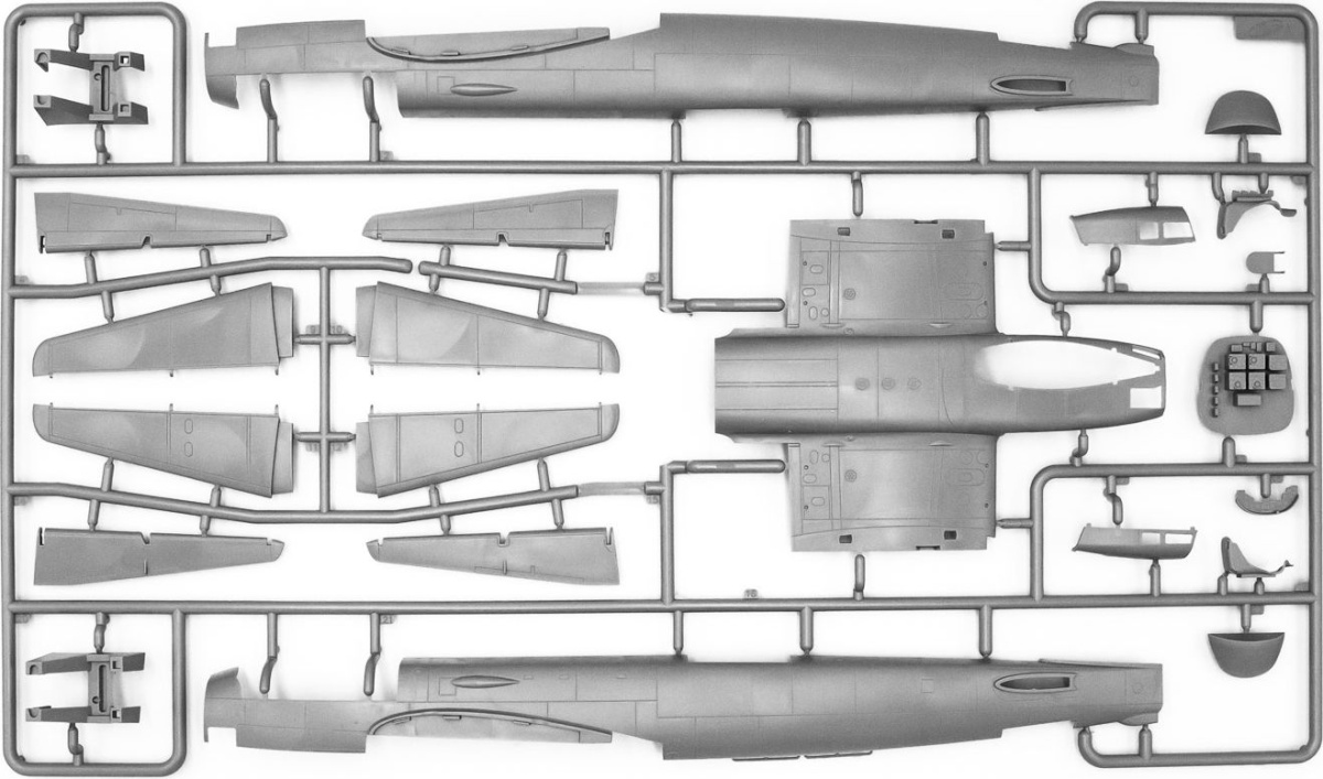 Zdjęcie Ju 88C-6b 1:48 ICM 48239