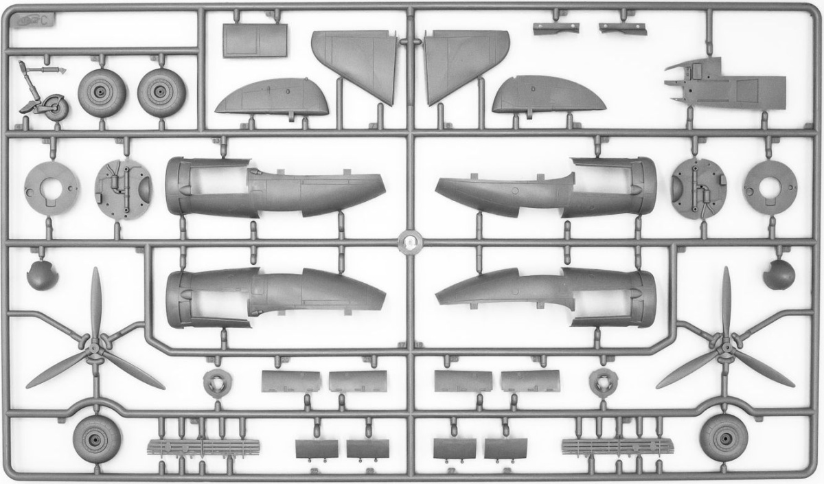 Zdjęcie Ju 88C-6b 1:48 ICM 48239