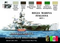 Zdjęcie Zestaw farb Italian Navy WWII Regia Marina Set 1 6x22ml Lifecolor CS15