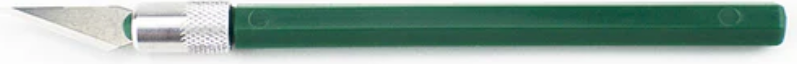 Zdjęcie Nożyk modelarski K30 Light Duty Rite-Cut Green Excel 16032