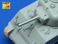 Zdjęcie Lufa 105mm haubica M4 do czołgu Sherman M4A3 1:72 ABER 72L37