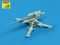 Zdjęcie Dwuczęściowa lufa 88mm L/56 do Flak 36/37 1:72 ABER 72L62
