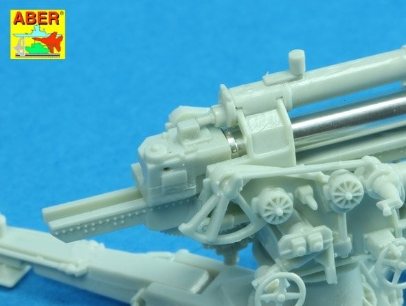 Zdjęcie Dwuczęściowa lufa 88mm L/56 do Flak 36/37 1:72 ABER 72L62