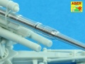 Zdjęcie Dwuczęściowa lufa 88mm L/56 do Flak 36/37 1:72 ABER 72L62