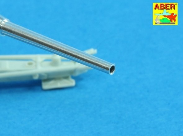 Zdjęcie Dwuczęściowa lufa 88mm L/56 do Flak 36/37 1:72 ABER 72L62