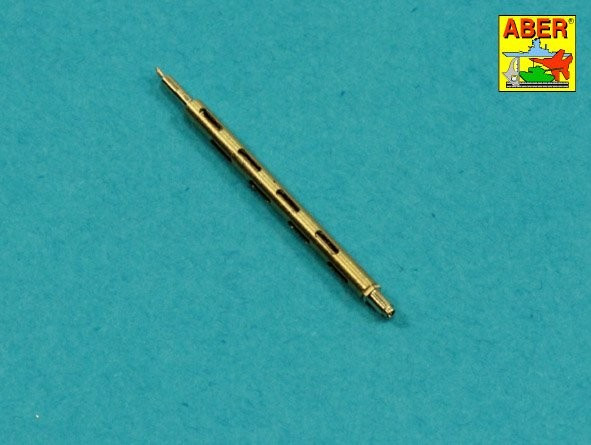 Zdjęcie Zestaw 2 luf do brytyjskich lotniczych karabinów maszynowych Browning Mk 2 .303 bez tłumików płomieni 1:32 ABER A32018