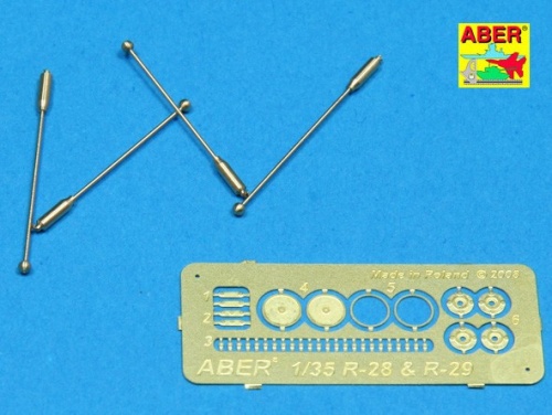 Skrajnia obrysu pojazdu do Sd.Kfz.231 / 232 1:35 ABER R29