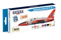 Zdjęcie Zestaw farb Modern Royal Air Force Paint Set Vol. 3 8x17ml Hataka BS70