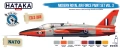 Zdjęcie Zestaw farb Modern Royal Air Force Paint Set Vol. 3 8x17ml Hataka BS70