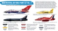 Zdjęcie Zestaw farb Modern Royal Air Force Paint Set Vol. 4 6x17ml Hataka HTK-BS85