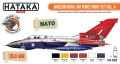Zdjęcie Zestaw farb Modern Royal Air Force Paint Set Vol. 4 6x17ml Hataka HTK-CS85
