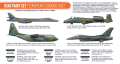 Zdjęcie Zestaw farb USAF Paint Set ("European" Camouflage) 6x17ml Hataka CS10