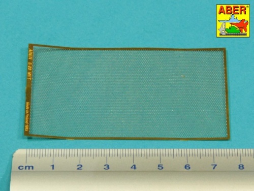 Siatka 0,75 x 1,5 mm ABER S08