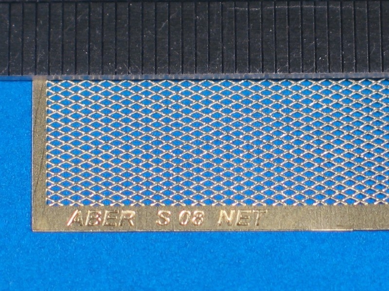 Zdjęcie Siatka 0,75 x 1,5 mm ABER S08