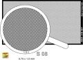 Zdjęcie Siatka 0,75 x 1,5 mm ABER S08