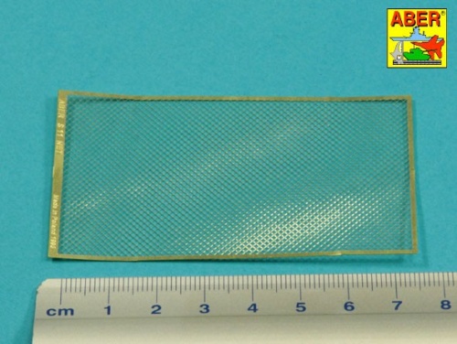 Siatka 1,5 x 1,5 mm (75 x 42 mm) ABER S11