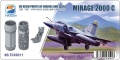 Zdjęcie Dassault Mirage 2000 C - silniki i fotele (wydruki 3D) 1:32 Zimi Model TC3D011