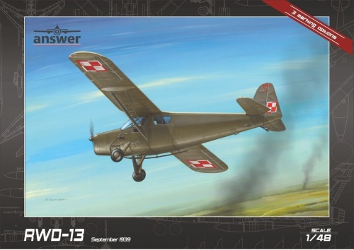 RWD-13 wrzesień 1939 1:48 Answer AA48026