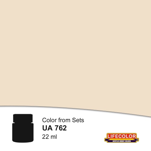 Lifecolor UA762 Incinerated White 22ml farba UA762