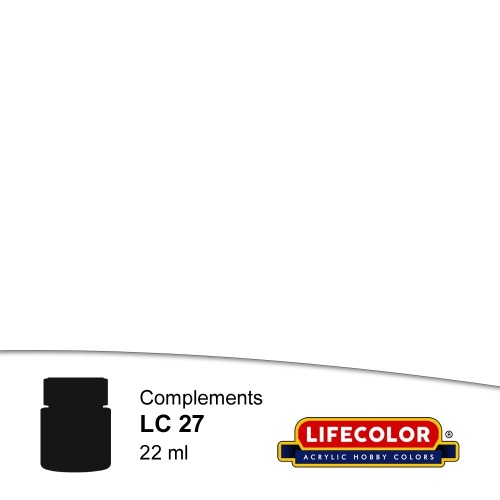 Lifecolor LC27 Matt Clear 22ml farba LC27