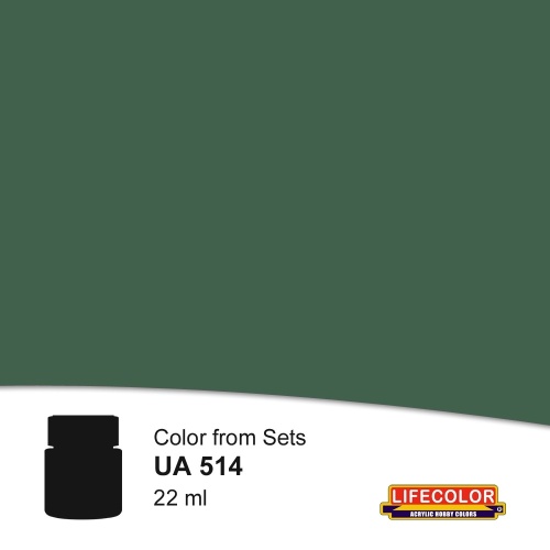 Lifecolor UA514 RAAF Foliage Green 22ml farba UA514