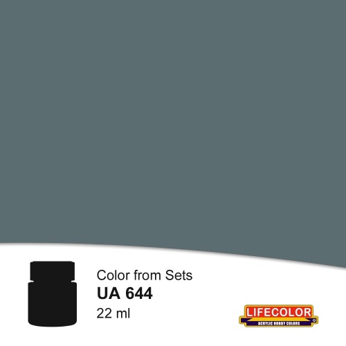 Lifecolor UA644 Kure Grey 22ml farba UA644