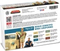 Zdjęcie Zestaw farb Regio Esercito WWII Uniforms 6x22ml Lifecolor CS14
