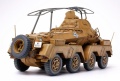 Zdjęcie dodatkowe produktu German 8-Wheeled Heavy Armored Car Sd.Kfz.232 "Africa-Corps" 1:35 Tamiya 35297