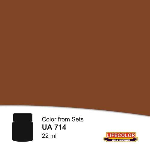 Lifecolor UA714 Wood Warm Base Color 22ml farba UA714