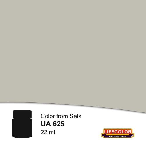 Lifecolor UA625 Haze Gray 5H 22ml farba UA625