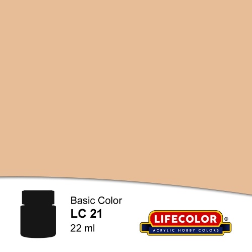 Lifecolor LC21 Matt Flesh #1 22ml farba LC21