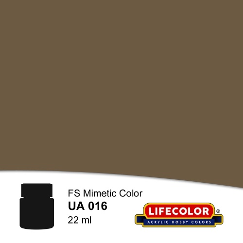 Lifecolor UA016 Dark Earth 22ml farba UA016