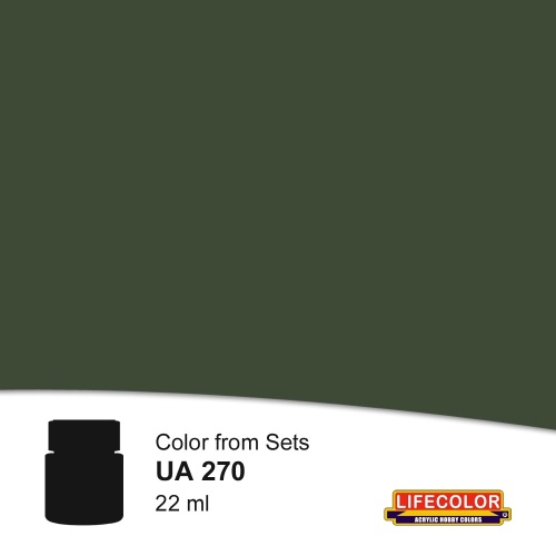 Lifecolor UA270 Olive Drab SCC 15 22ml farba UA270