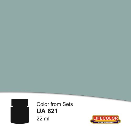 Lifecolor UA621 Ocean Gray 5 O 22ml farba UA621