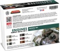 Zdjęcie Zestaw farb Engines 6x22ml Lifecolor CS51