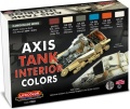 Zdjęcie Zestaw farb Axis Tank Interior Colors 6x22ml Lifecolor CS22
