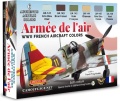 Zdjęcie Zestaw farb Armee de l'air WWII French Aircraft Colors 6x22ml Lifecolor CS56