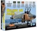 Zdjęcie Zestaw farb Hellenic Air Force Set 2 6x22ml Lifecolor XS16