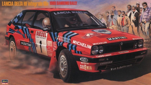 Lancia Delta HF Integrale 1:24 Hasegawa CR8(25208)