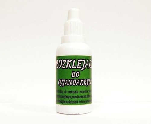Rozklejacz - Debonder do klejów cyjanoakrylowych Wamod 26