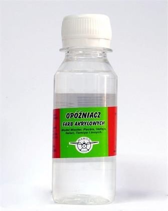 Opóźniacz do farb akrylowych 125 ml Wamod 27