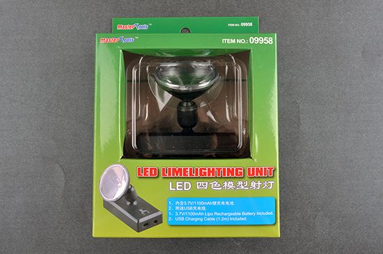 Zdjęcie Jednostka oświetlenia punktowego LED Trumpeter 09958