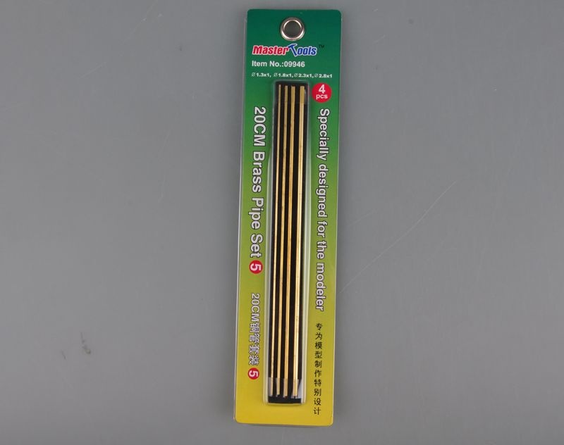 Zdjęcie Zestaw rurek mosiężnych 20 cm (4 szt.) Trumpeter 09946
