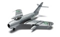Zdjęcie Mikoyan-Gurevich MiG-17F 'Fresco' 1:72 Airfix 03091A