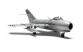 Zdjęcie Mikoyan-Gurevich MiG-17F 'Fresco' 1:72 Airfix 03091A