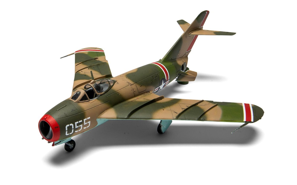 Zdjęcie Mikoyan-Gurevich MiG-17F 'Fresco' 1:72 Airfix 03091A