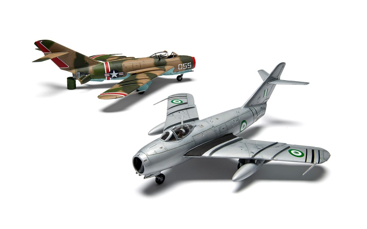 Zdjęcie Mikoyan-Gurevich MiG-17F 'Fresco' 1:72 Airfix 03091A