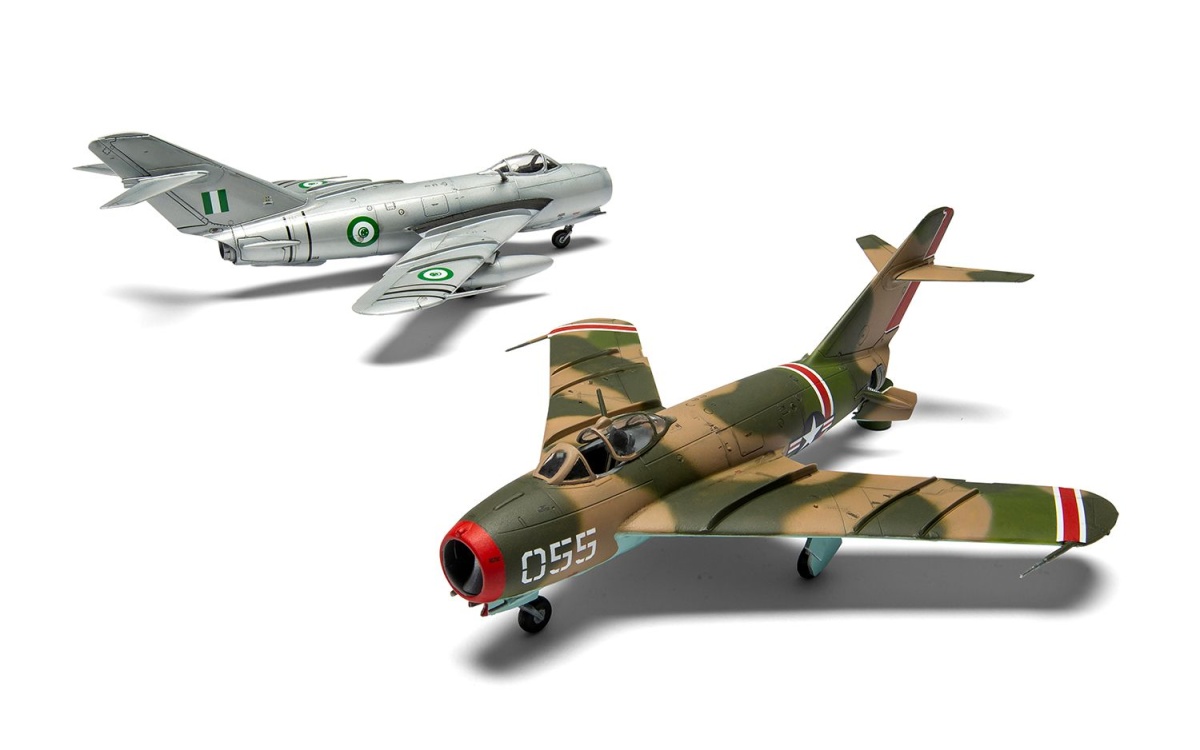 Zdjęcie Mikoyan-Gurevich MiG-17F 'Fresco' 1:72 Airfix 03091A
