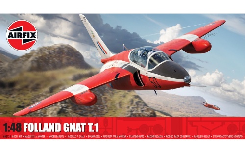 Folland Gnat T.1 1:48 Airfix A05123