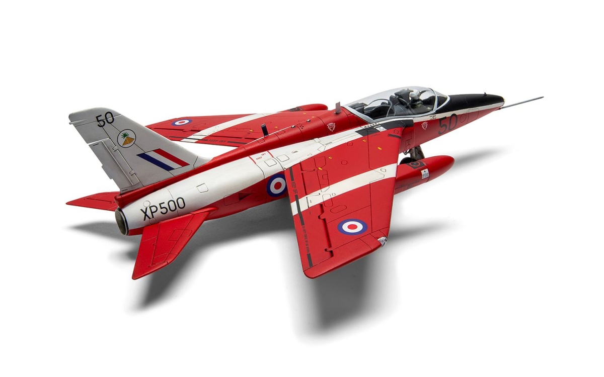Zdjęcie Folland Gnat T.1 1:48 Airfix A05123